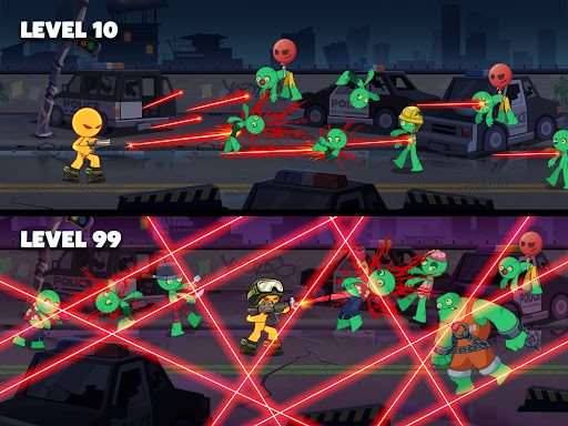 Stickman War: Epic Idle RPG Mod APK screenshot 13 - Android mod game interface