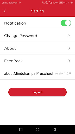 Android application MindChamps Preschool screenshort