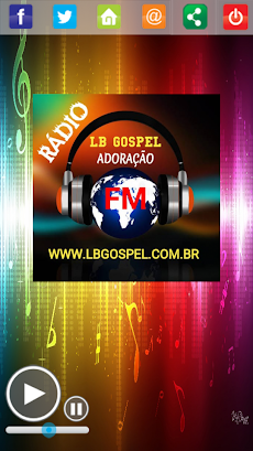 Rádio LB Gospel Adoração FMのおすすめ画像2