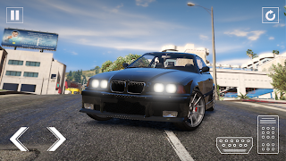 Simulator E36 Drift Car Drive - Screenshot 1