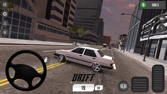 Realistic Drift Simulation 3