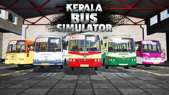 Kerala Bus Simulator MOD APK 1.0.9 (Unlimited Money) 1