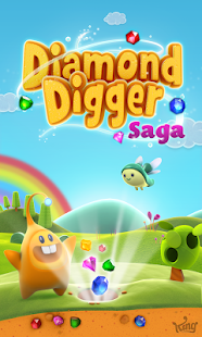 Diamond Digger Saga banner