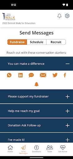 UNCF Walk Screen 3