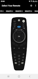 DSTV Remote Control