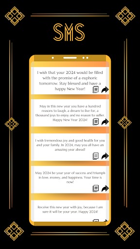happy new year wishes 2025 Screen 3