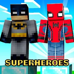 Superheroes in Minecraft