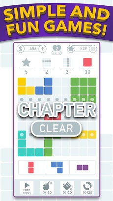 Color Blocks Block Puzzle Appのおすすめ画像3