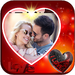 Cover Image of Tải xuống Romantic Love Photo Frames  APK