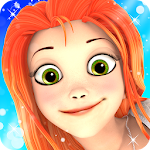 Cover Image of Descargar Talking Mermaid Princess Pro  APK