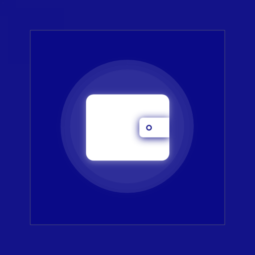 Wallet: daily expense tracker logo