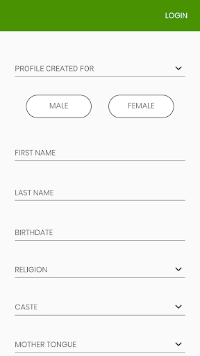 Vishwakarma Matrimonial Screen 3