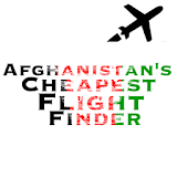 Cheapest Flight Finder Afghan icon