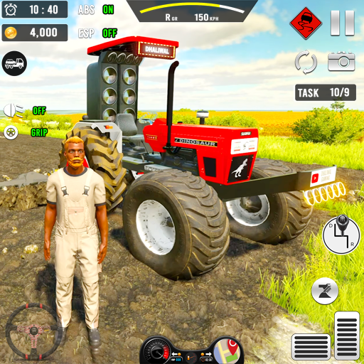 Indian Tractor Game Farming 3D for  Android – Latest Version & Features app icon
