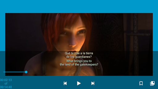 Learn By Subtitles Screen 3