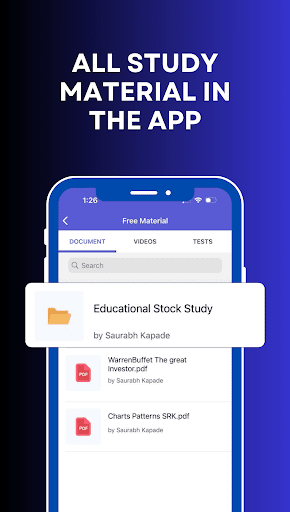 SRK Stock Trading Academy Screen 3