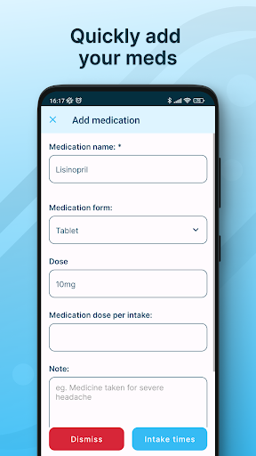 Medication Reminder: Pill App Screen 3