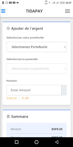 App preview