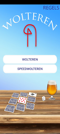 Android application Wolteren screenshort