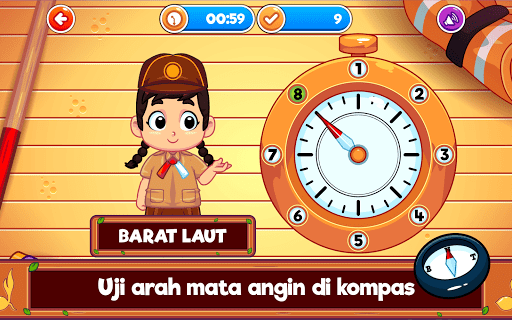 Screenshot of Marbel Pramuka Indonesia