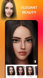 Gradient: Face Beauty Editor 2.6.10 screenshots 5