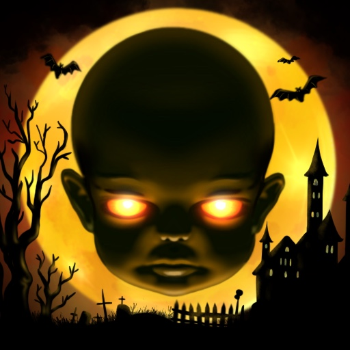 Haunted Baby - Dark House Game