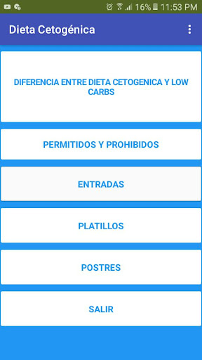 Dieta Cetogénica Screenshot 3 - AppWisp.com