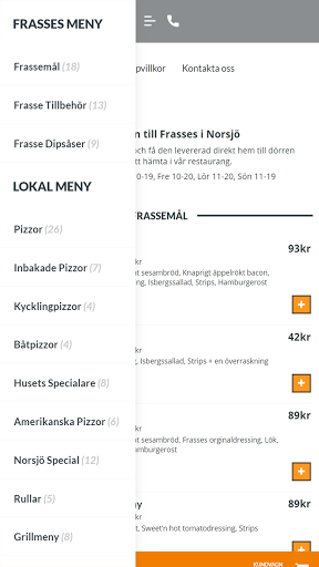 Frasses i Norsjö Screen 2