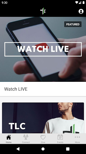 Android application Transformation Life Church screenshort