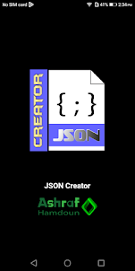 JSON Creator