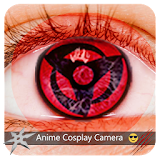 Real Sharingan Cosplay Camera icon