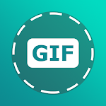 Cover Image of ดาวน์โหลด Gif Maker - Gif Editor 1.0.2 APK