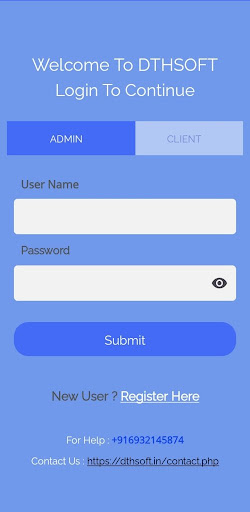 Android application Dth Soft screenshort
