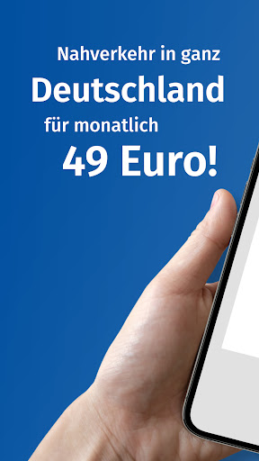 Android application RNN D-Ticket screenshort