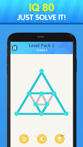 1Line & Connect Line :Line Puz screenshot