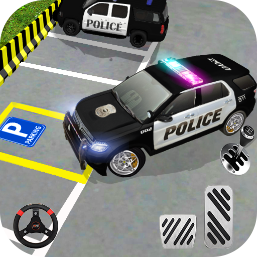 About Cop Car Parking Hero: City Cops Driving Games 2018
