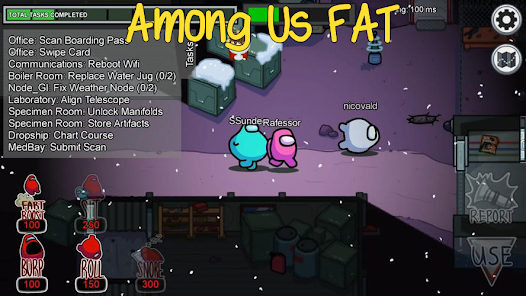 Among Us Fat Mod  screenshots 1