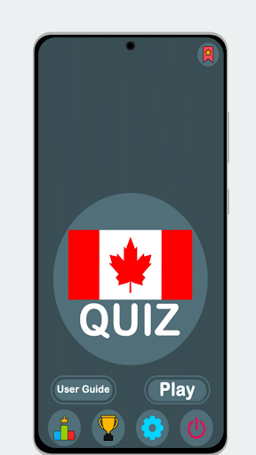 Android application Canada Quiz: Trivia Games screenshort
