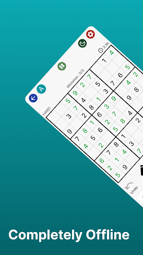 Android application Sudoku - Classic Sudoku Puzzle screenshort
