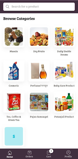 Kiranawala home delivery Screen 2