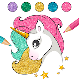 Unicorn Coloring Pages icon