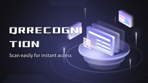 Android application QRrecognition screenshort