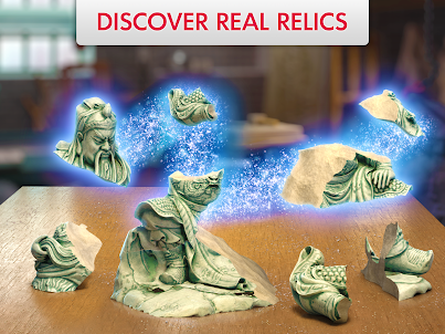 Hidden Relics: Art Detective