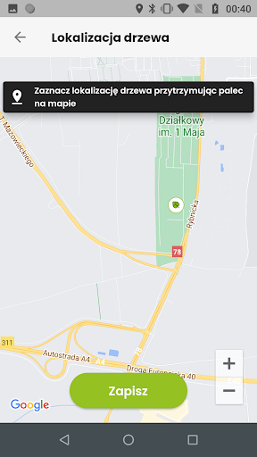 Zielone Gliwice Screen 2