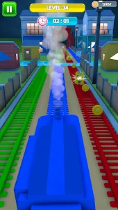 Rail Connection Train Sim Game