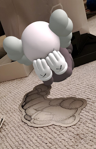kaws wallpaper