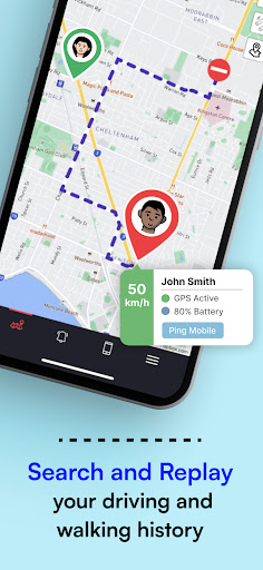Track My Ride Screen 2