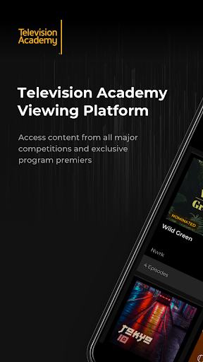 Android application Viewing Platform screenshort