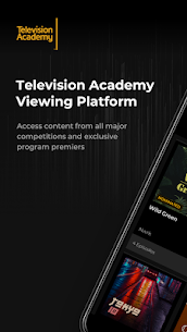 Free Television Academy Viewing Platform 1