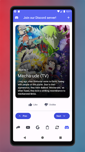 AnimeGo MAL Anime Finder